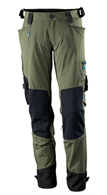 Arbeitshose mit Knie- und abnehmbaren Hängetaschen