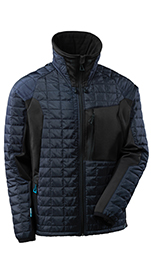 Wasserabweisende Arbeitsjacke mit Reflexeffekten